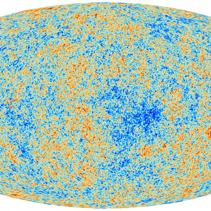 Cosmic Microwave Background as observed by Planck