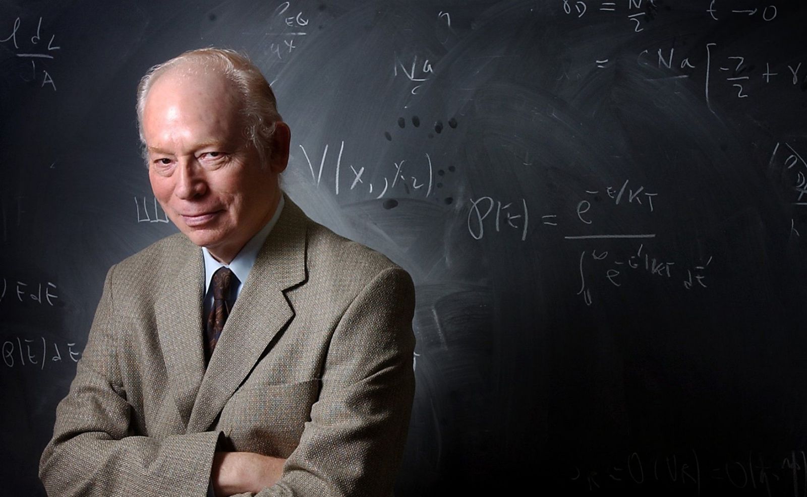 Fig. 4 Nobel Prize-winning Steven Weinberg, one of the most brilliant physicist of last century.